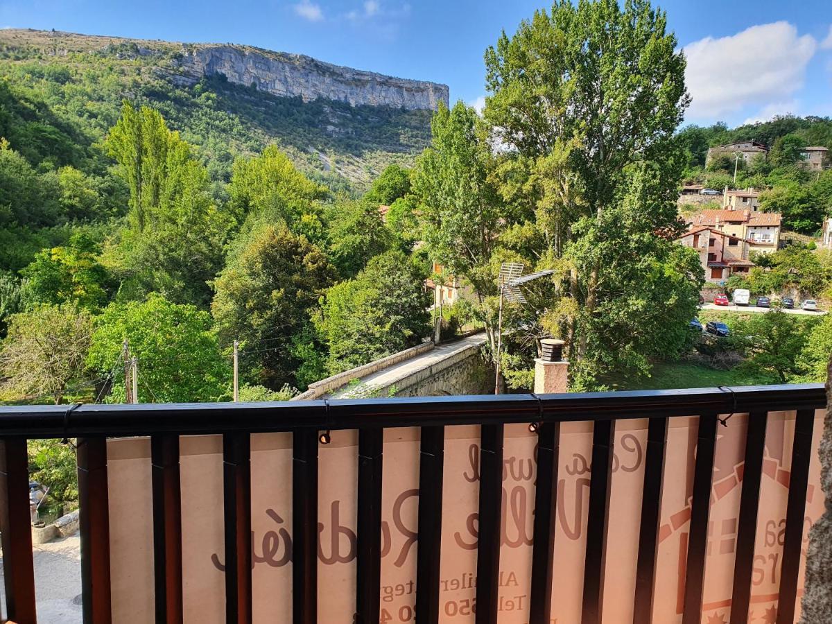 Casa Rural Rudron Valdelateja Eksteriør billede
